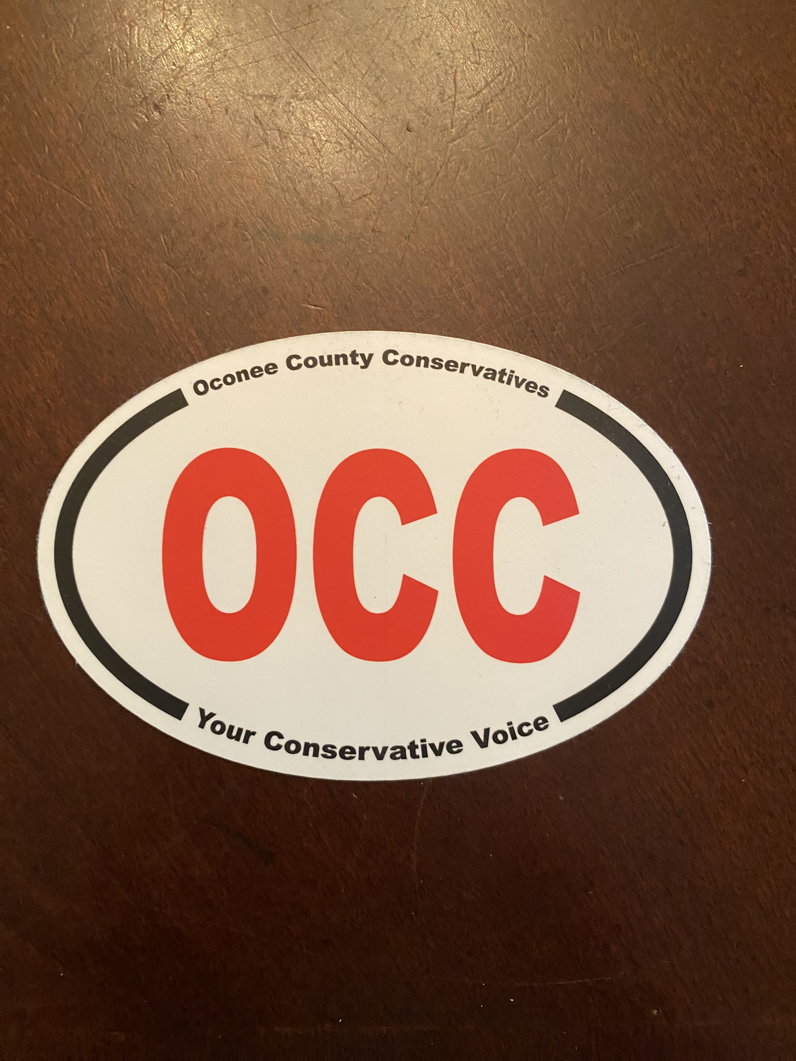 OCC Stickers